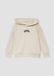 s.Oliver Kinder Sweatshirt met capuchon crème
