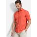 OLYMP Casual Regular Fit Overhemd Korte mouw rood