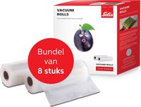Solis Vacuumrollen - 15 x 600 cm - 8 Stuks