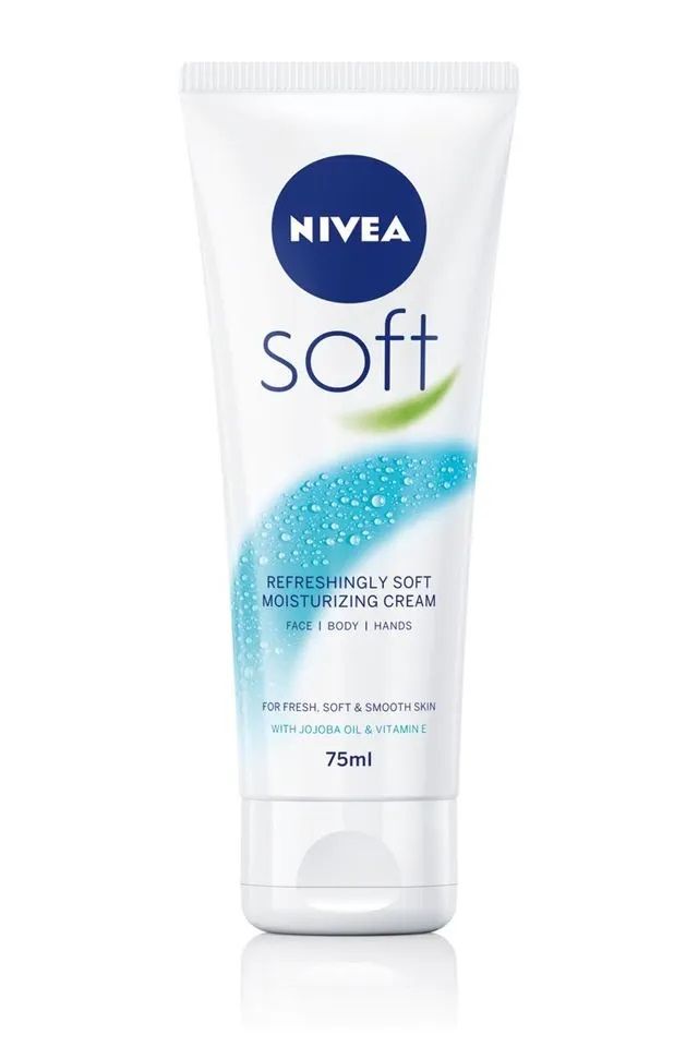 NIVEA Soft Cream - 75ml - For Women