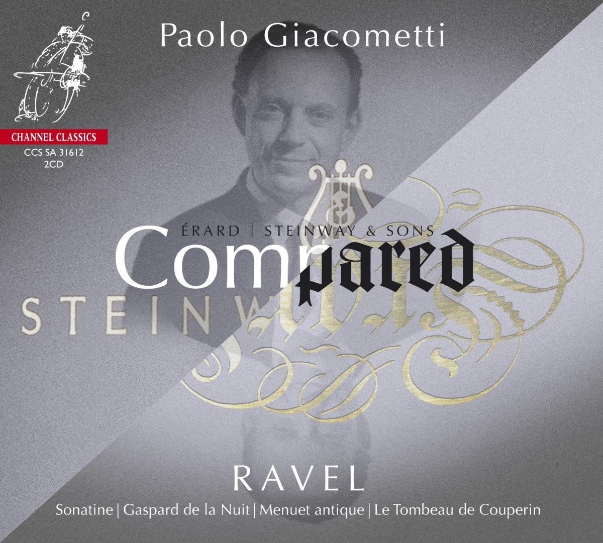 OUTHERE Paolo Giacometti - Compared - Erard / Steinway
