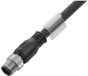 Weidmüller 1484820270 Sensor/actuator aansluitkabel Aantal polen (sensoren): 12 2.7 m 1 stuk(s)