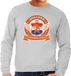 Bellatio Decorations Holland drinking team sweater Grijs Heren S