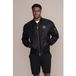 Gold's Gym Bomber Jacket Black Taille: L