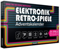 Franzis Verlag 67150 Elektronik Retro Spiele Adventskalender