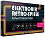 Franzis Verlag 67150 Elektronik Retro Spiele Adventskalender