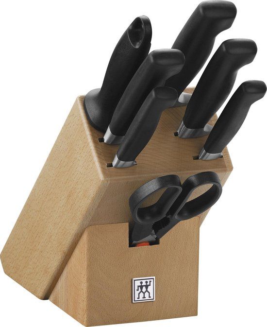Zwilling FOUR STAR 8-delig messenblok - Beuken