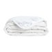 Snoozing diamond couette 4 saisons extra large 270x220 cm blanc