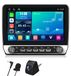 Linux autoradio voor Peugeot Partner, Citroën Berlingo 2 B9, modeljaren 2008-2019. Draadloos CarPlay, Android Auto, 2 DIN met achteruitrijcamera en microfoon, BT DSP