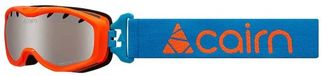 Cairn Rush SPX3 Lunettes de ski Orange/Bleu Silver Mirror CAT3