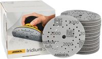 Mirka Iridium Soft 125mm - P2000