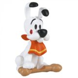 Plastoy Asterix PVC Figure Dogmatix and his Bone 5 cm Mini-Figuur