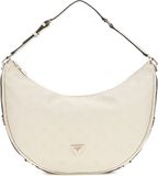 GUESS schoudertas Cresidia Hobo Bone crème