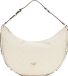 GUESS schoudertas Cresidia Hobo Bone crème