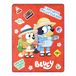 Northwest Bluey Silk Touch Gooi Deken, 46" x 60", Road Trip