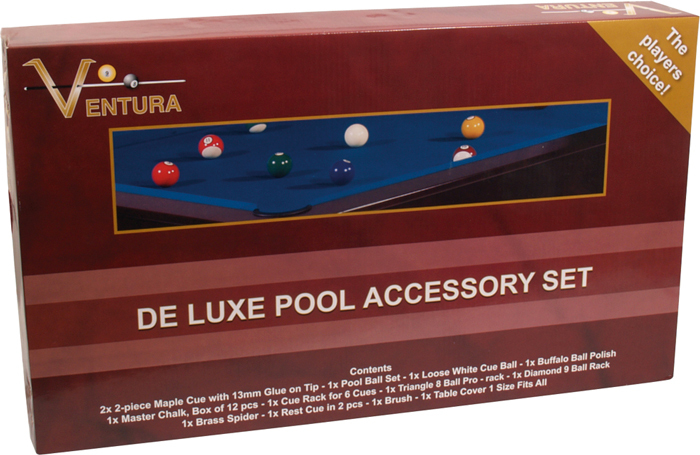 Ventura De luxe Accessoires poolkit