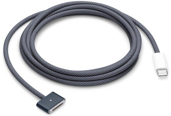 Apple Originele USB-C naar MagSafe 3 kabel - 2 meter - Midnight