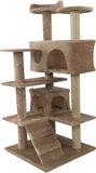 Topmast Krabpaal Mickey Beige - 50 * 50 * 131 cm
