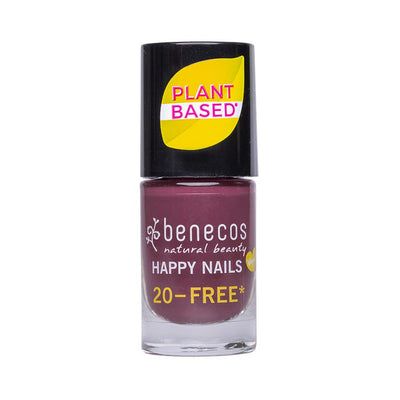 Benecos 20-FREE Nagellak - Sweet Plum - 5 ml