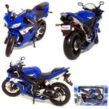 Maisto Yamaha YZF-R1 Motorcylce 1:12 Scale (blauw) door