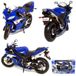 Maisto Yamaha YZF-R1 Motorcylce 1:12 Scale (blauw) door