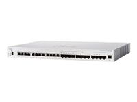 Cisco Business CBS350-24XTS | 12 poorten 10 GE | 12 SFP+ 10 G | levenslange hardwaregarantie (CBS350-24XTS-EU)