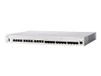 Cisco Business CBS350-24XTS | 12 poorten 10 GE | 12 SFP+ 10 G | levenslange hardwaregarantie (CBS350-24XTS-EU)