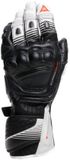 Dainese Fiero Metal Zwart Wit Fluo Rood Handschoenen - Maat 3XL