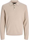 Jack & Jones Premium Gebreide polo Gestructureerd Gebreide polo
