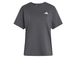ADIDAS SPORTSWEAR Functioneel shirt 'EMBROIDERY PACK LOOSE GRAPHIC' stone grey / wit