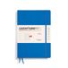 LEUCHTTURM1917 370643 Week- en notitieblok 2025, samenstelling B5, hardcover, 12 maanden, gelinieerd, hemelsblauw, Engels
