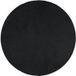 Tapis Oviedo À Poils Courts Noir Ø 200 cm
