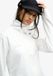 Superdry Bench Funnel Track Top Dames XXS Wit/Maanlicht