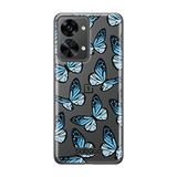 ERT GROUP mobiel telefoonhoesje voor Oneplus NORD 2T 5G origineel en officieel erkend Babaco patroon Butterflies 002