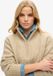 Superdry Essential trui met halve rits dames fudge brown L