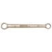 KS Tools 963.7480 BRONZEplus Dubbele ringsleutel, recht, 8x10 mm