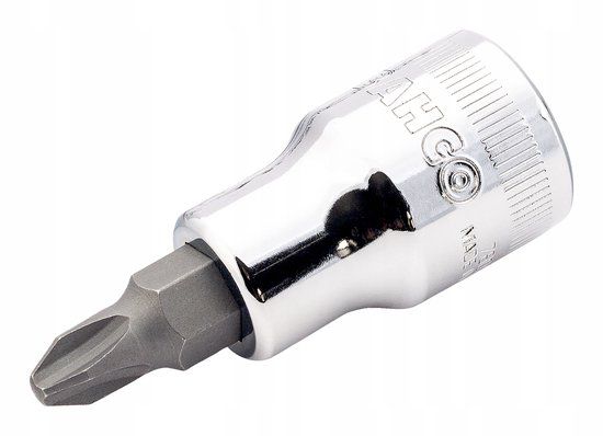 Bahco Dop 1/4" met Bit PH1