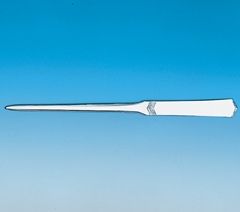 Maul Letter Opener, Straight Blade, narrow. Nickelled - 7501596