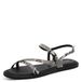 Tamaris 1-28124-46 Plateausandalen voor dames, Slangengrijs, 37 EU
