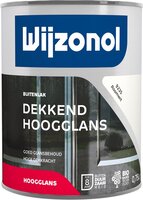 Wijzonol Dekkend Hoogglanslak - Grachtengroen - 0,75l - RAL 9277