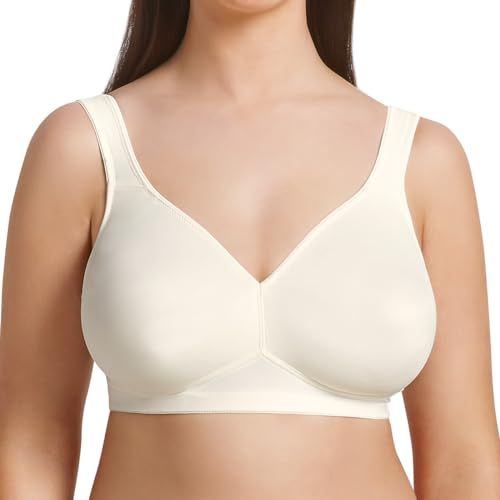 Anita Twin BH zonder beugel - 105F - Crème