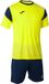 Joma Phoenix Voetbalset Korte Mouw Heren - Fluogeel / Marine | Maat: M