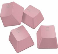 Razer PBT Keycap + Coiled Cable Upgrade Set - Quartz Pink