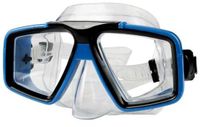 Mares Aquazone Starfish Duikmasker Blauw, Zwart