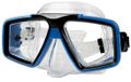 Mares Aquazone Starfish Duikmasker Blauw, Zwart