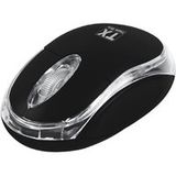 Ultra TX MS1 - Muis - optisch - 3 knoppen - met bekabeling - USB - zwart