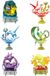 Re-ment Pokémon Shining Mysterious Miracle GEMSTONE COLLECTION