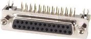 Computer Connectors VROUWELIJKE 25P SUB-D CONNECTOR - PRINTMONTAGE (CC021)