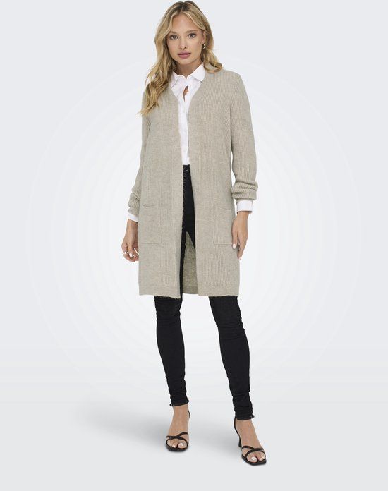 ONLY ONLJADE L/S CARDIGAN KNT Dames Vest - Maat S