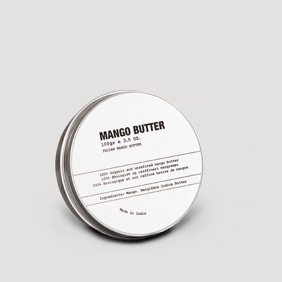 SAFWAH Mango Butter 100gr - 100% Pure & Cold Pressed - Ultra Hydrating